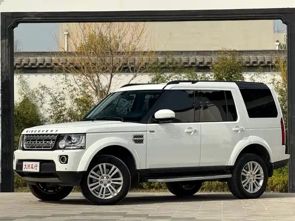 Land Rover Discovery 2015
