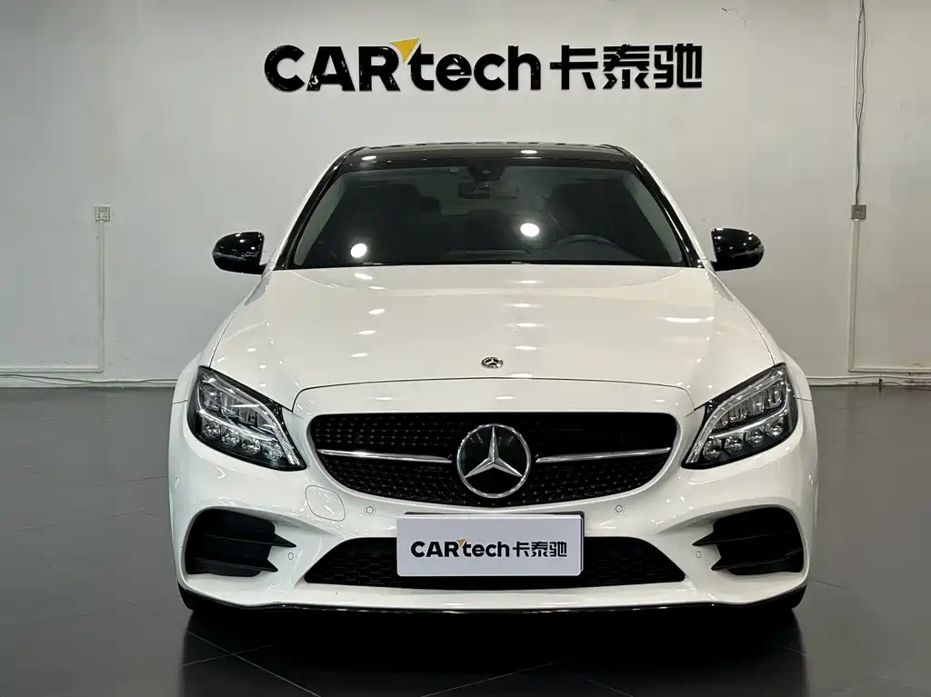 Mercedes-Benz C-Class 2021 — фото 2