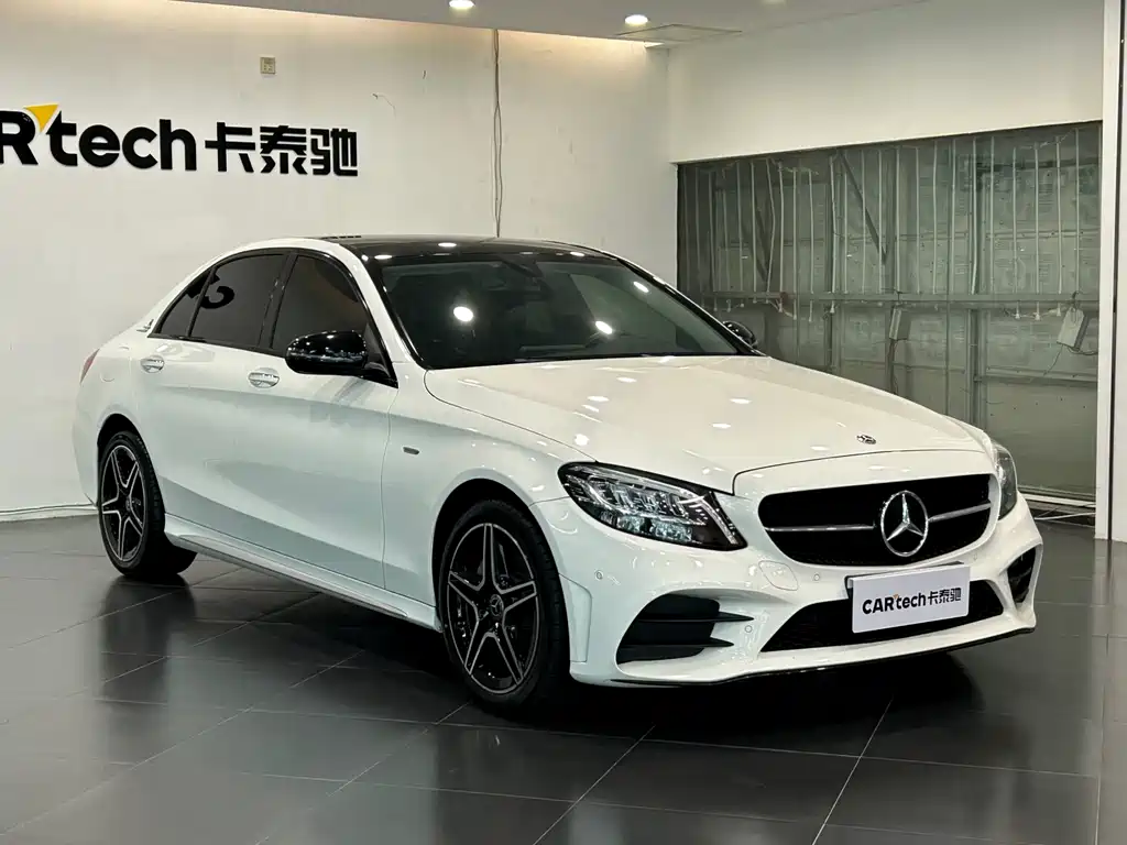 Mercedes-Benz C-Class 2021 — фото 3