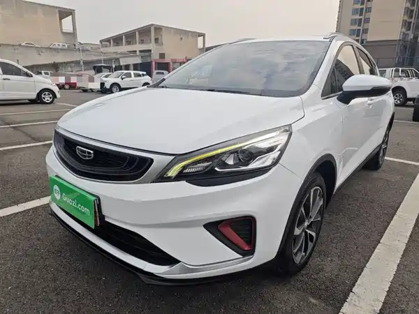 Geely Emgrand GS 2020