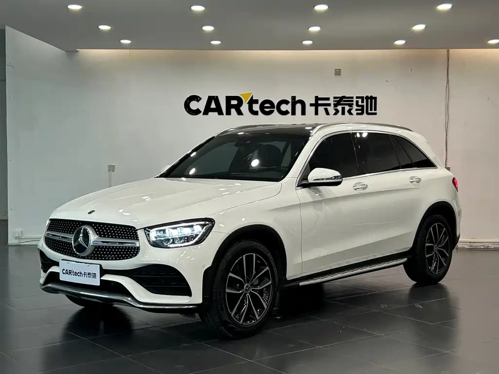 Mercedes-Benz GLC 2022 — фото 1