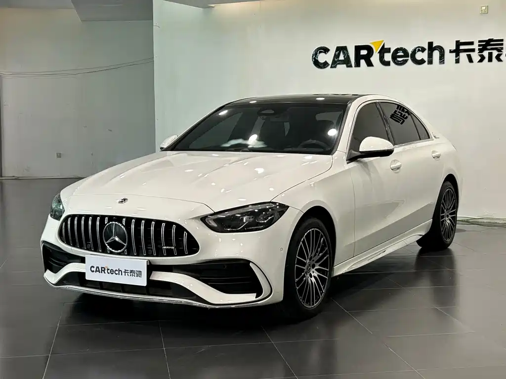 Mercedes-Benz C-Class 2023 — фото 1