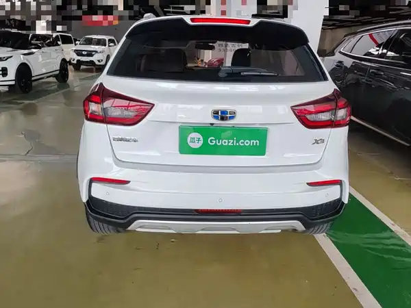 Geely Vision X3 2019