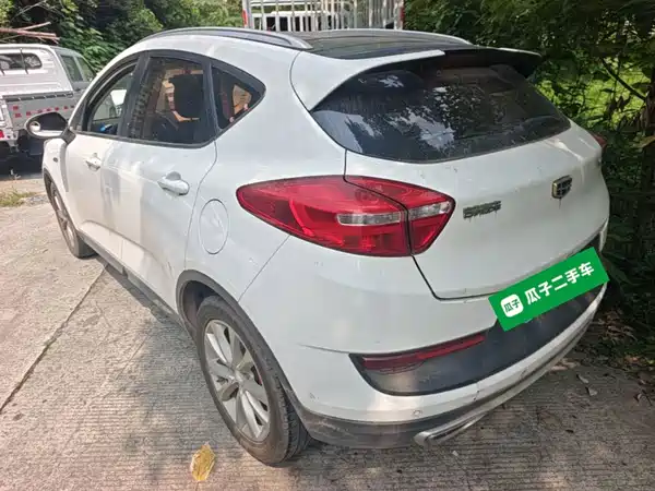 Geely Emgrand GS 2018