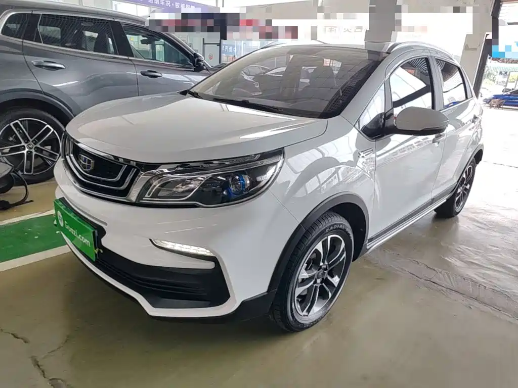 Geely Vision X3 2019 — фото 2