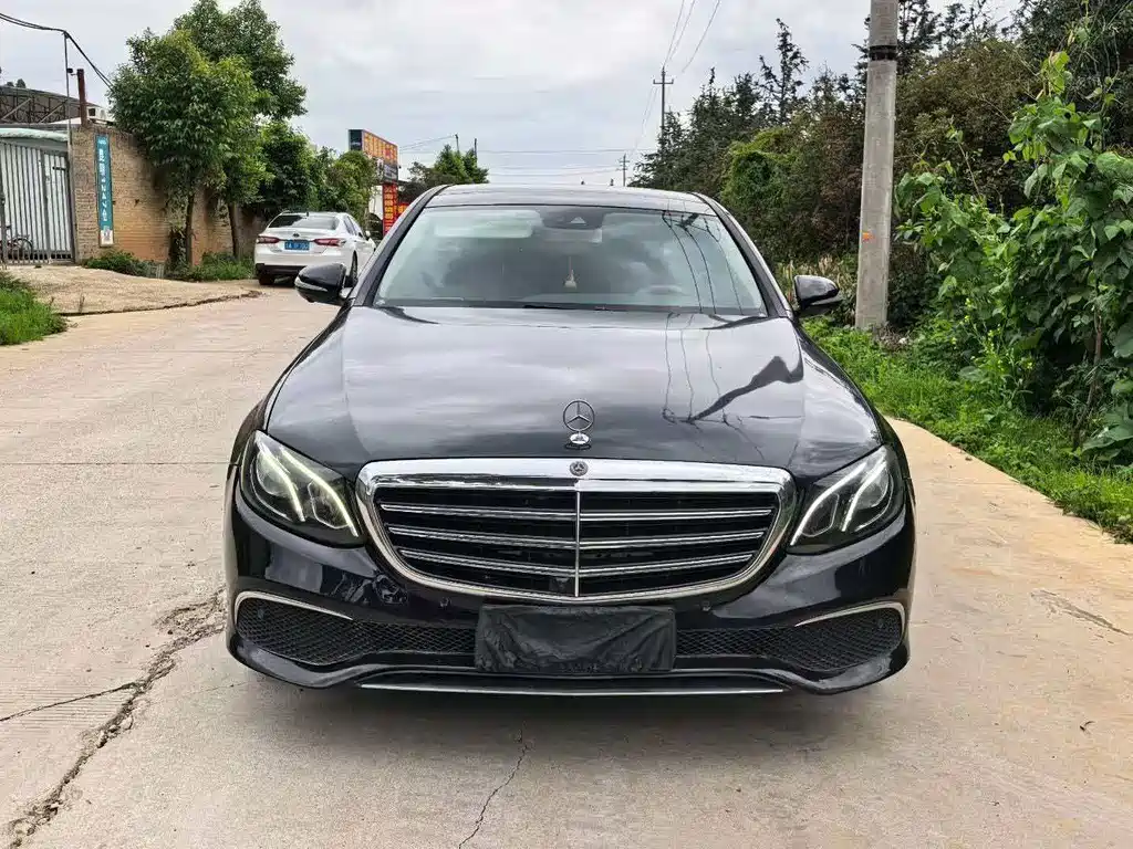 Mercedes-Benz E-Class 2017