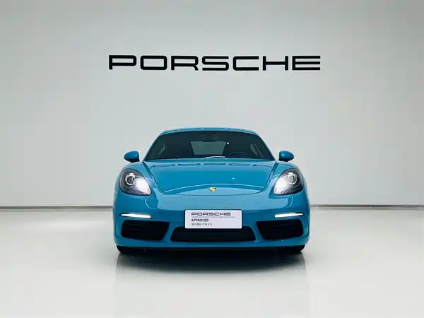Porsche 718 2018