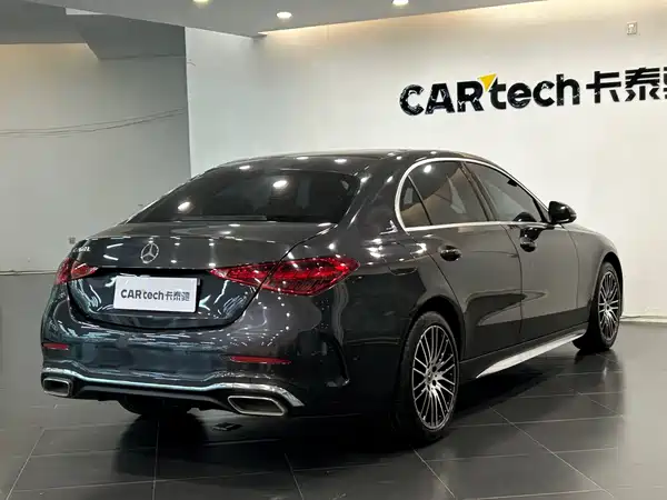Mercedes-Benz C-Class 2022