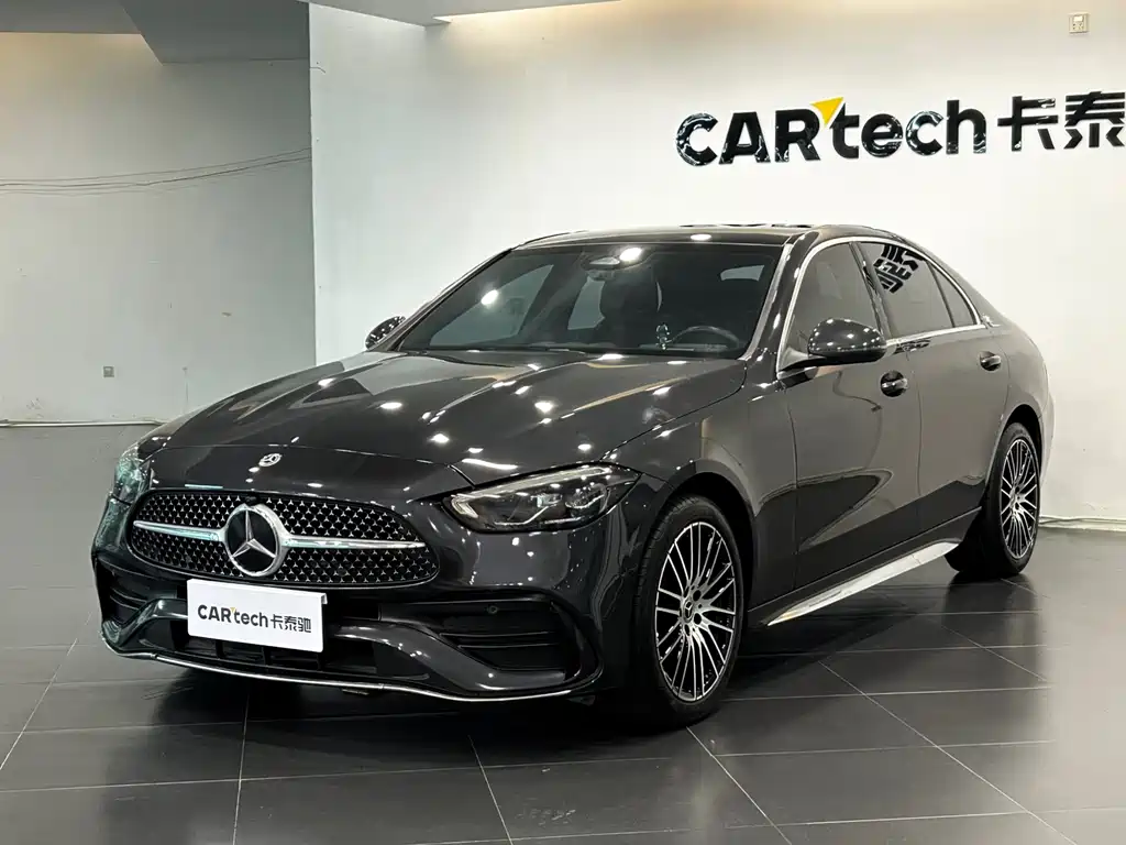 Mercedes-Benz C-Class 2022 — фото 1