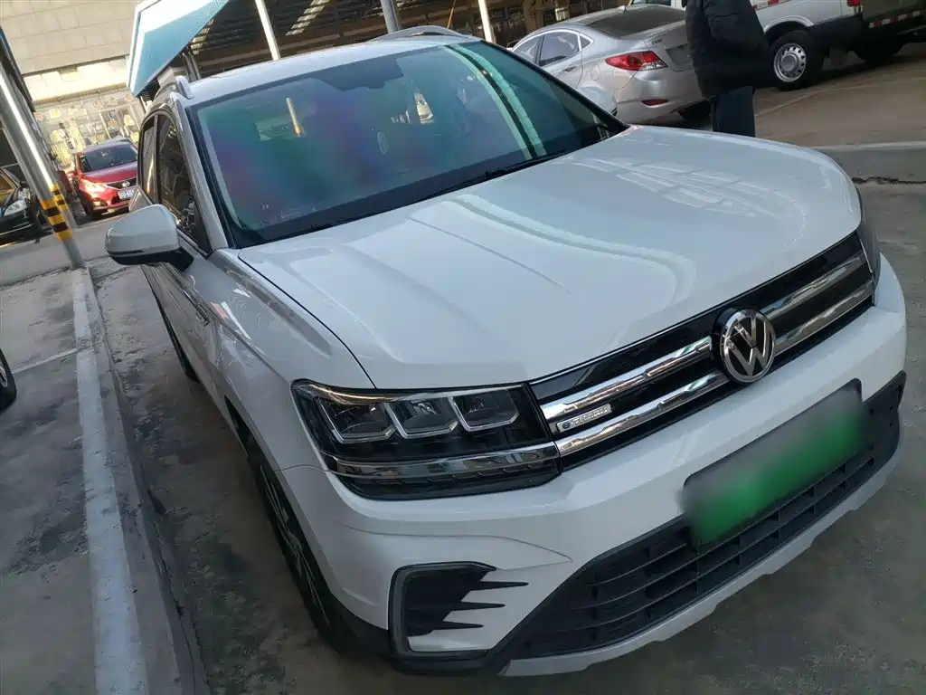 Volkswagen Tharu New Energy 2021 — фото 20