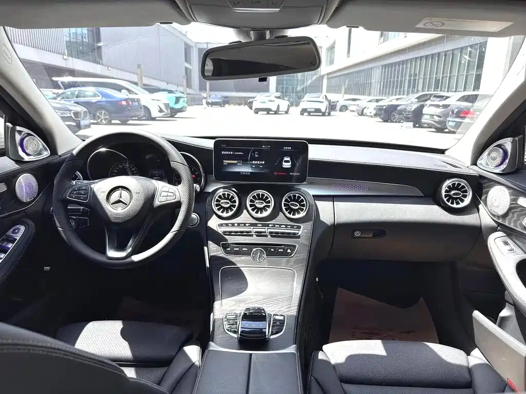 Mercedes-Benz C-Class 2016