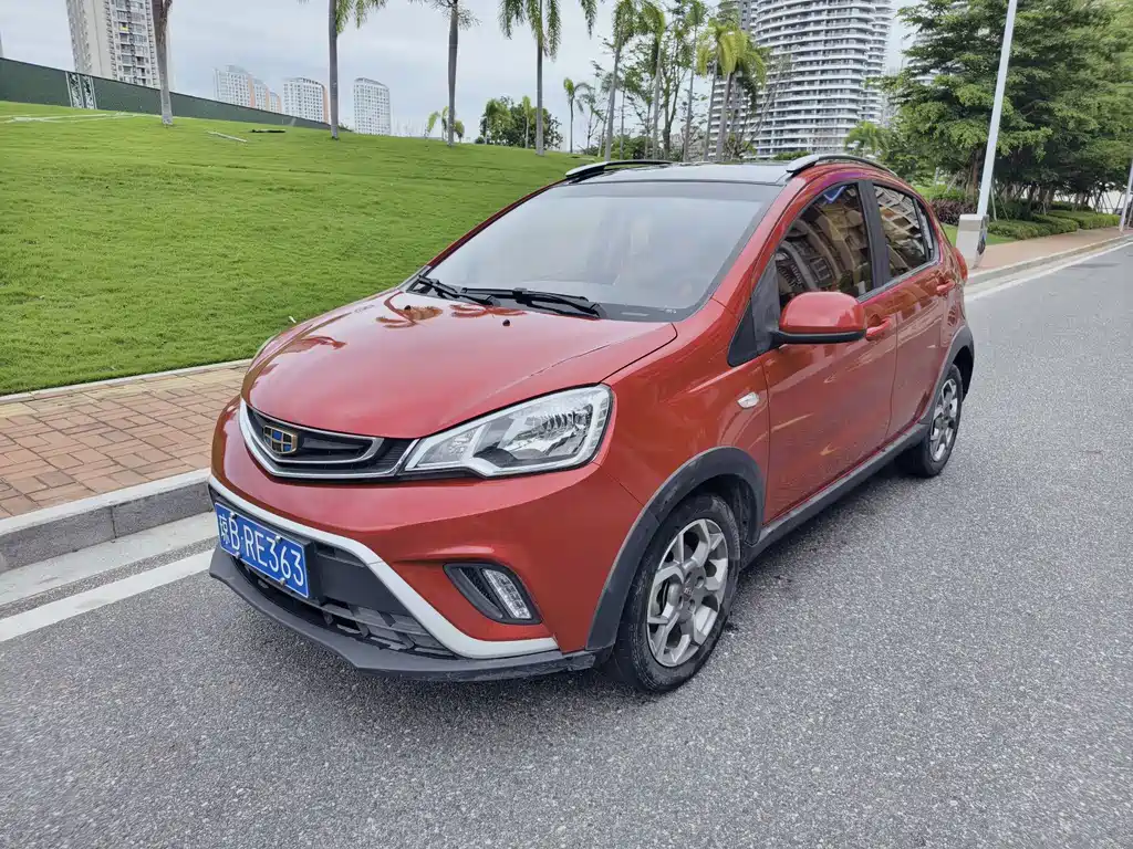 Geely Vision X1 2018 — фото 1