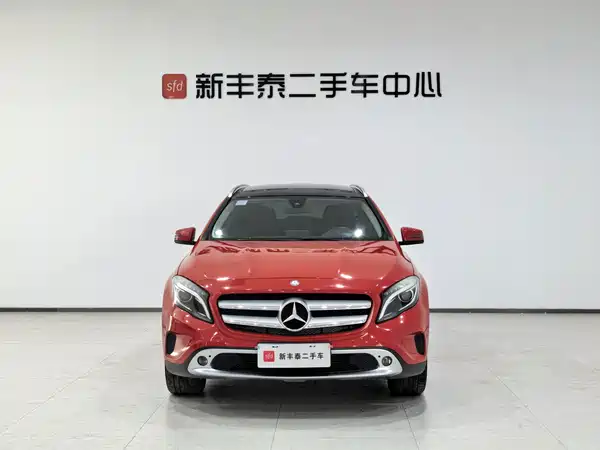 Mercedes-Benz GLA 2016