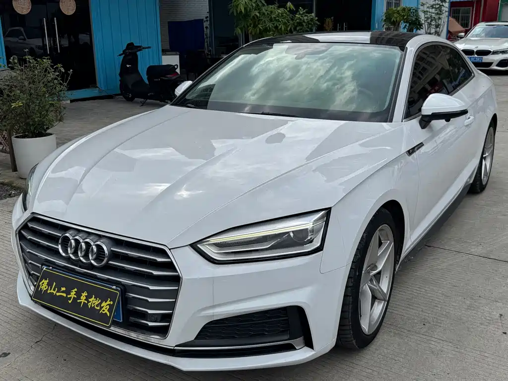 Audi A5 2018 — фото 1
