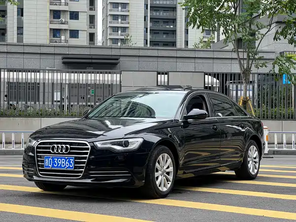 Audi A6L 2014