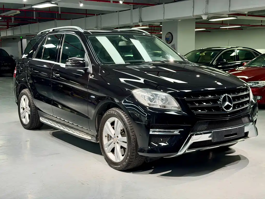 Mercedes-Benz M-Class 2012 — фото 3