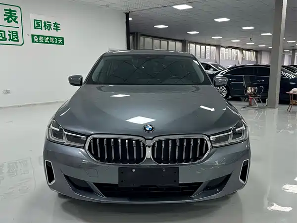 BMW 6 Series GT 2022