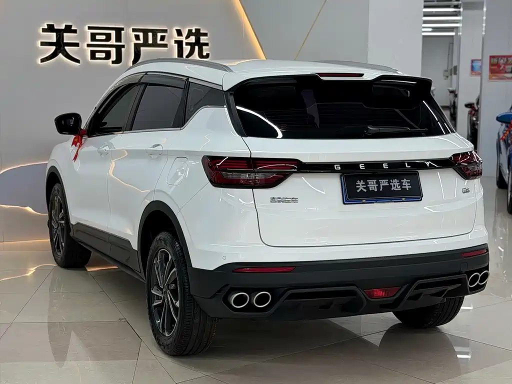Geely Binyue 2023 — фото 4