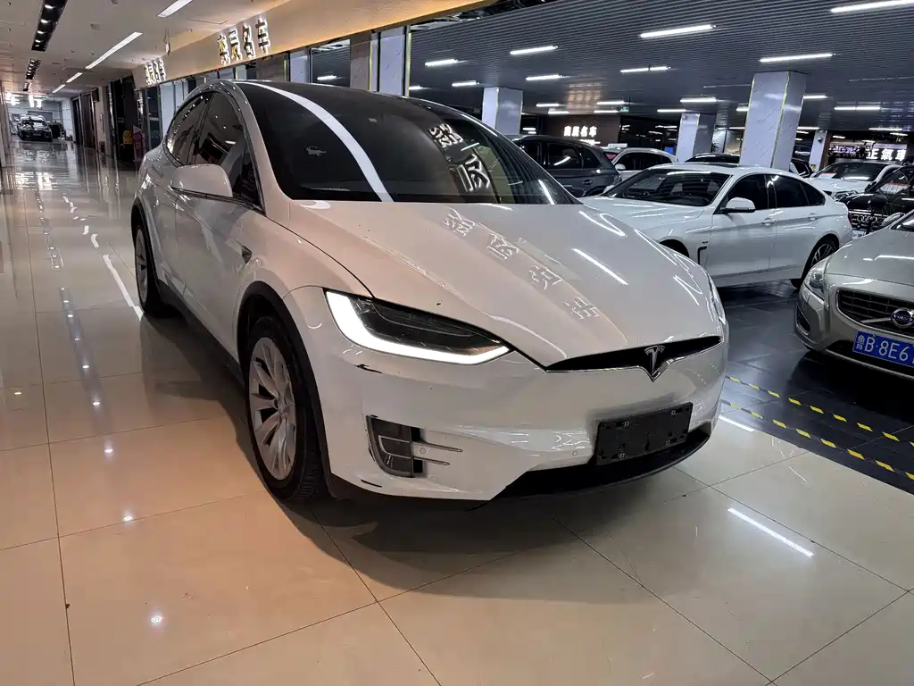Tesla Model X 2017 — фото 3