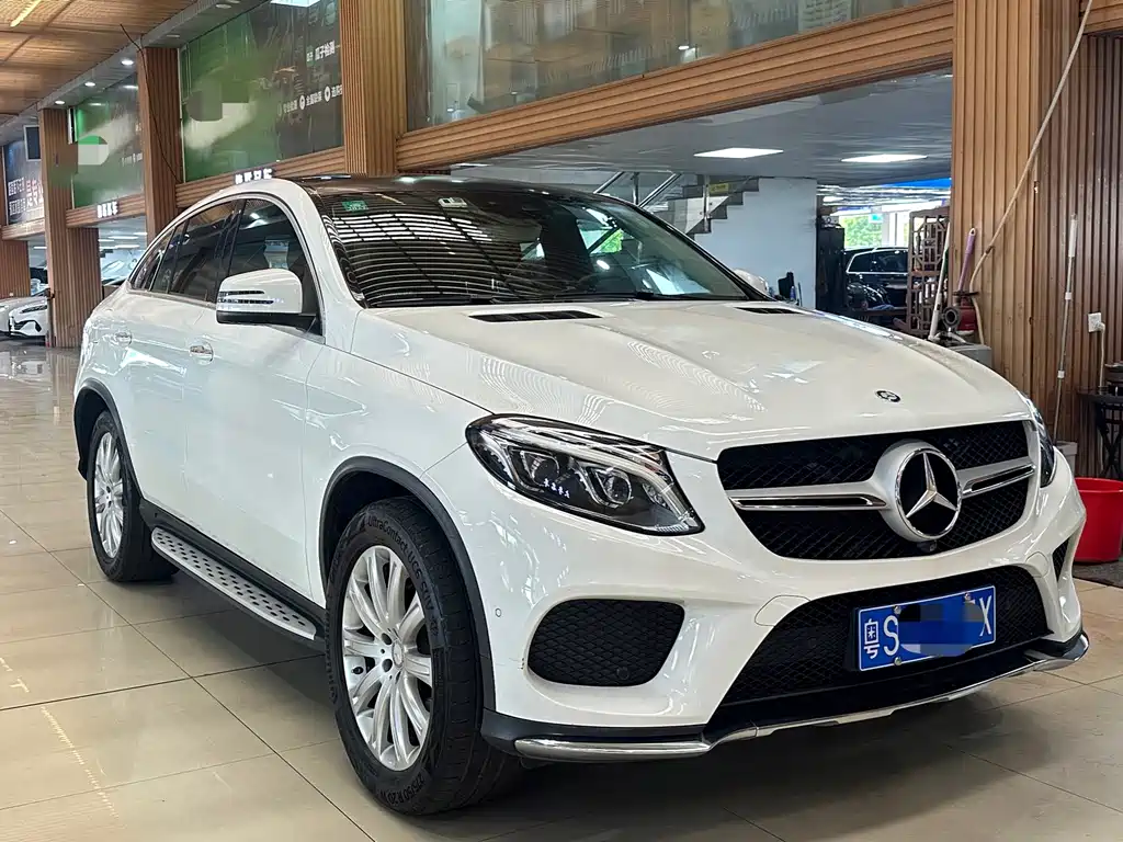 Mercedes-Benz GLE Coupe 2016 — фото 3