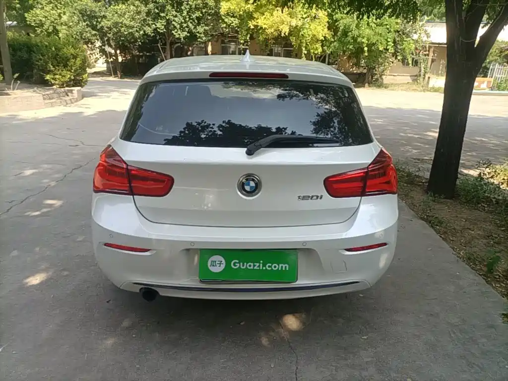 BMW 1 Series 2016