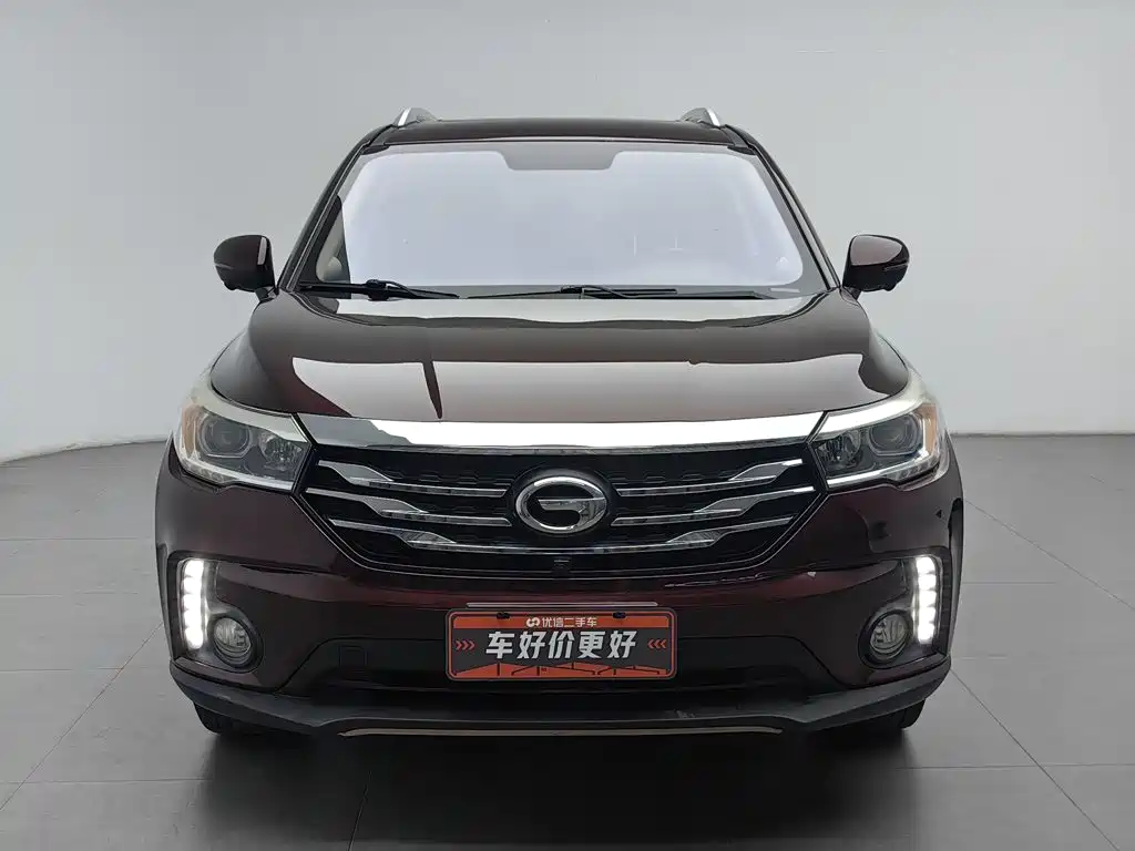GAC Trumpchi GS4 2017 — фото 3