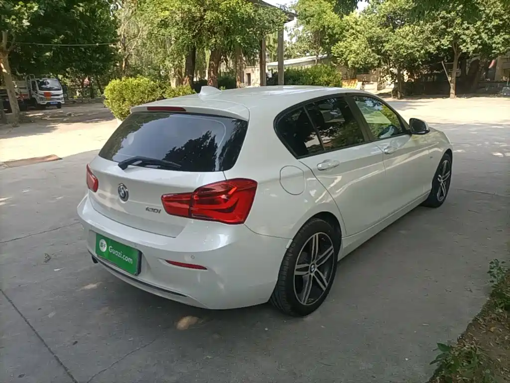 BMW 1 Series 2016