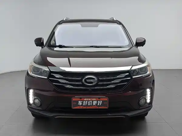 GAC Trumpchi GS4 2017