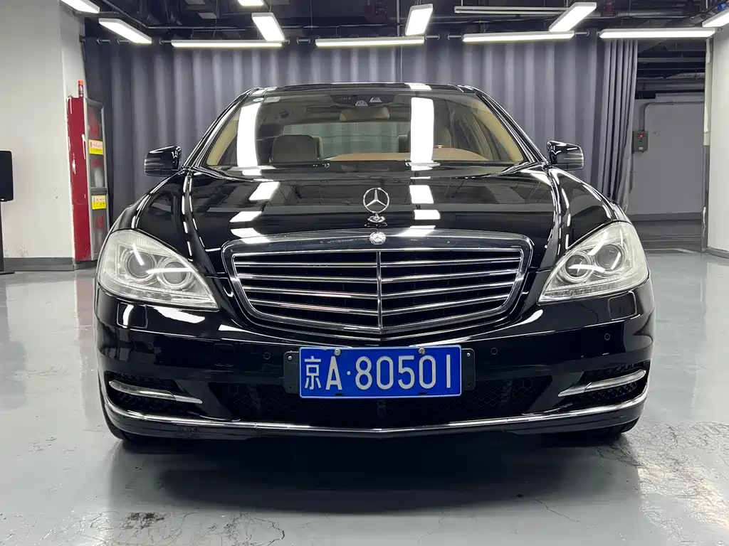 Mercedes-Benz S-Class 2011 — фото 2