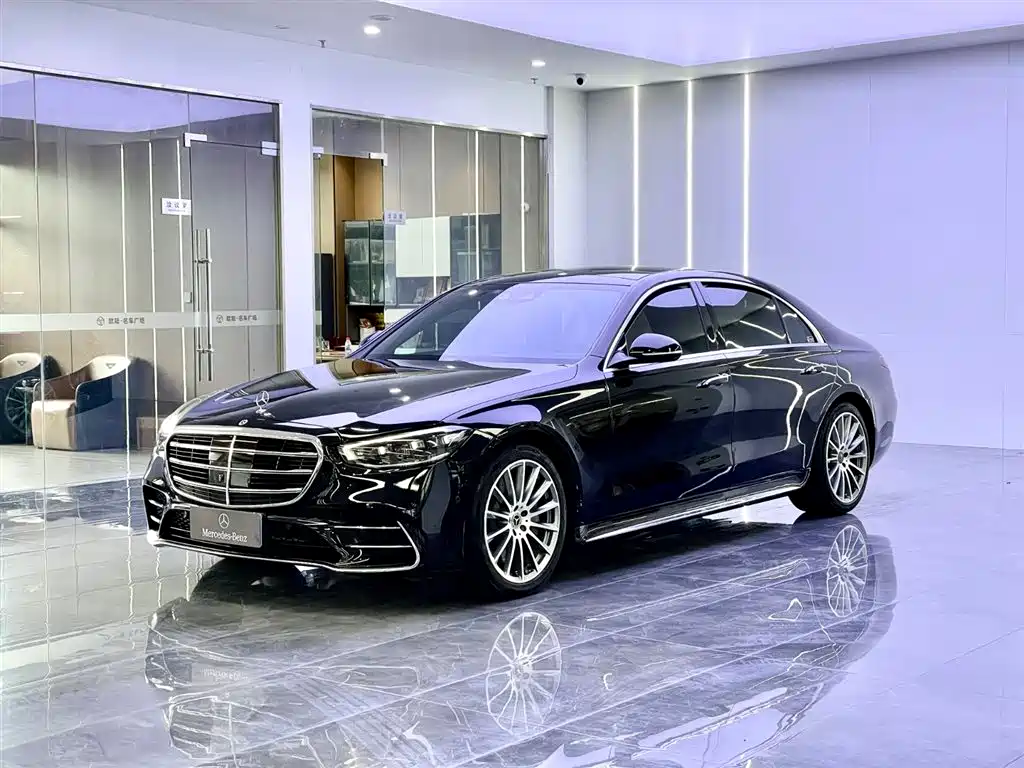 Mercedes-Benz S-Class 2022