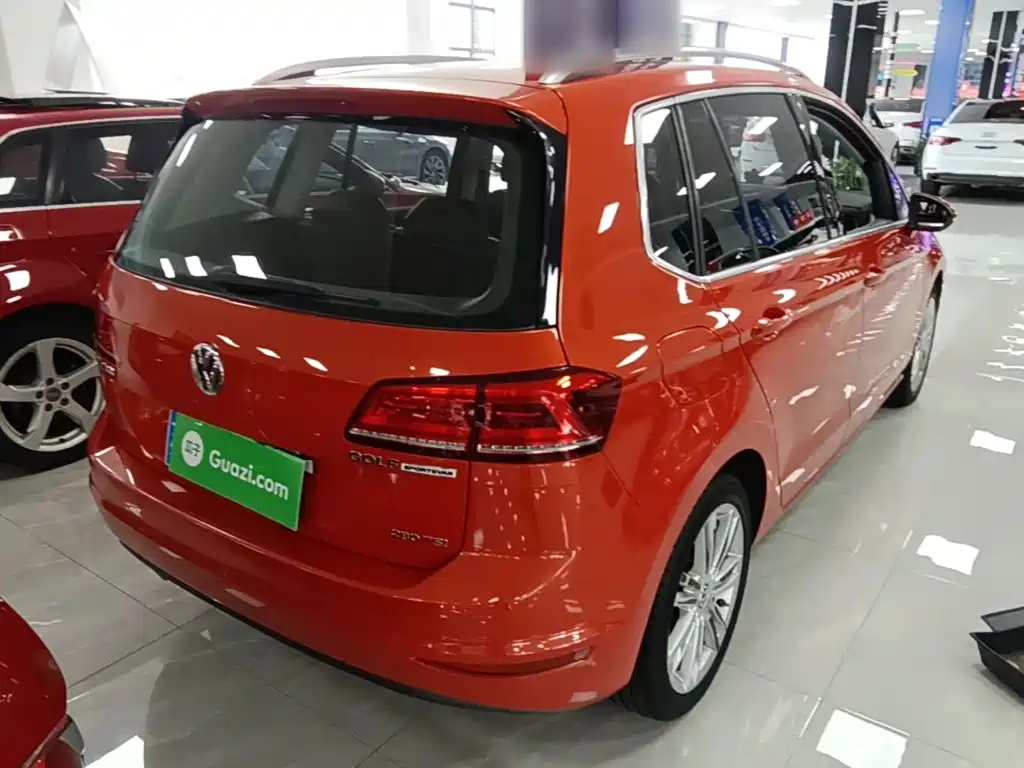Volkswagen Golf Jialu 2017 — фото 7