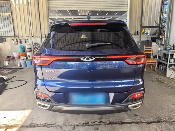 Chery Tiggo 8 2020