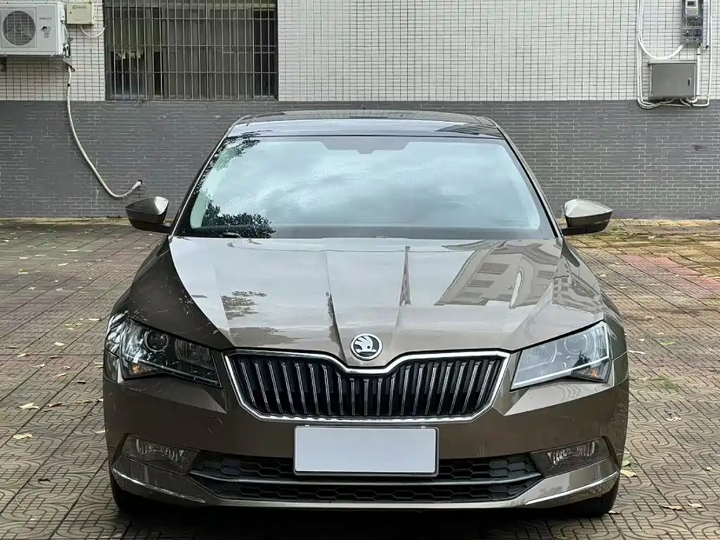 Skoda Superb 2018