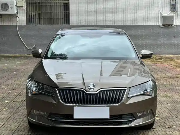 Skoda Superb 2018