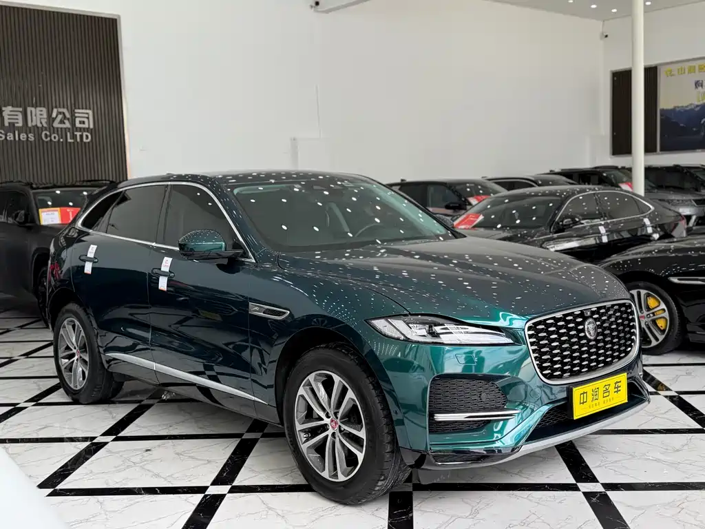 Jaguar F-PACE 2021 — фото 2