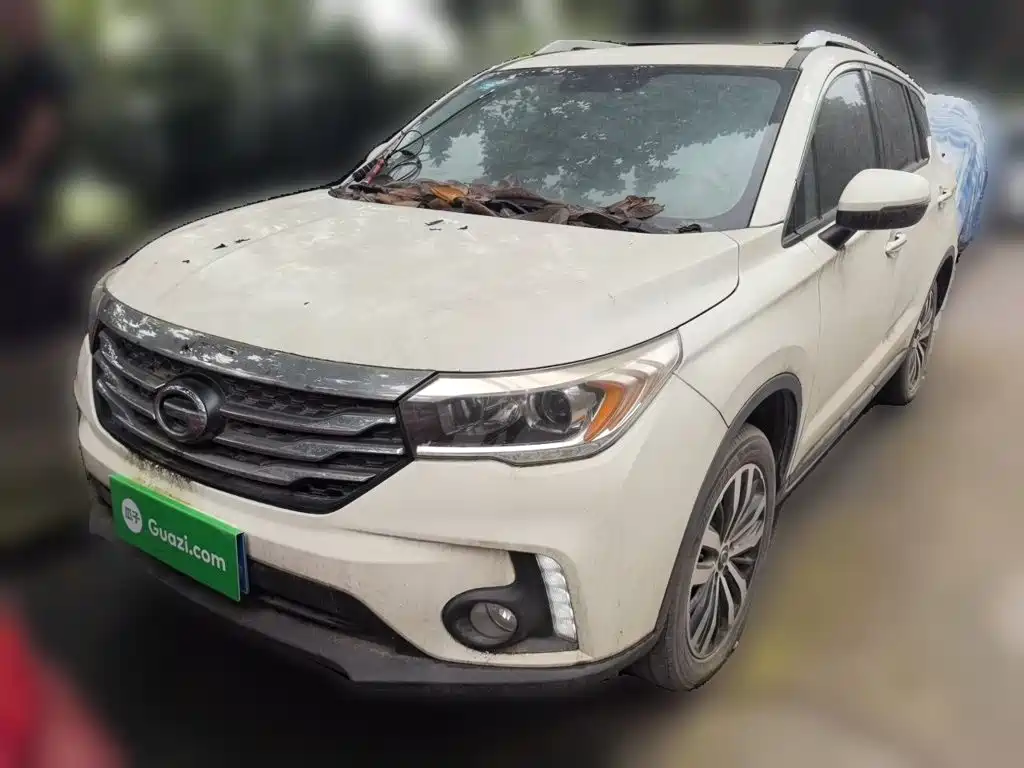 GAC Motor Trumpchi GS4 2017