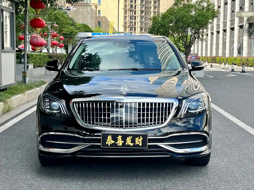 Mercedes-Benz Maybach S-Class 2015 — фото 4