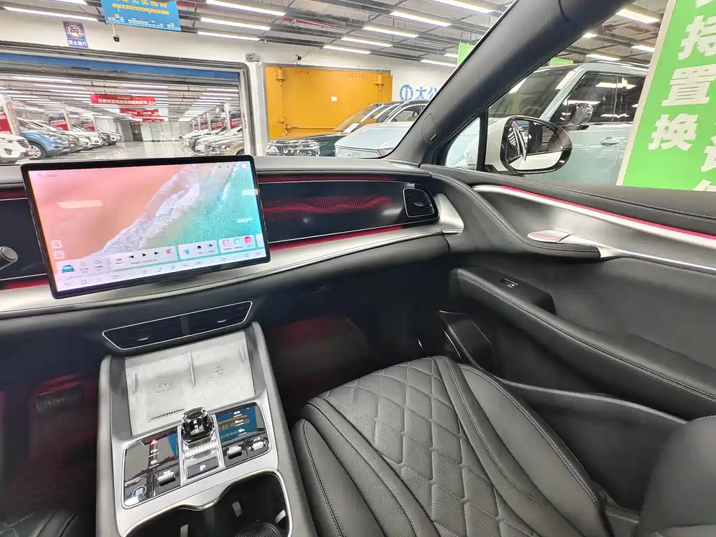 BYD Seal 07 EV 2024 — фото 18