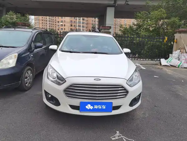 Ford Escort 2017