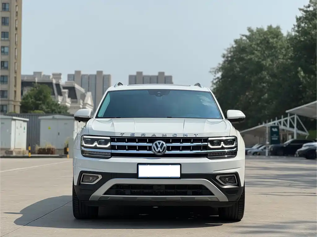 Volkswagen Teramont 2018