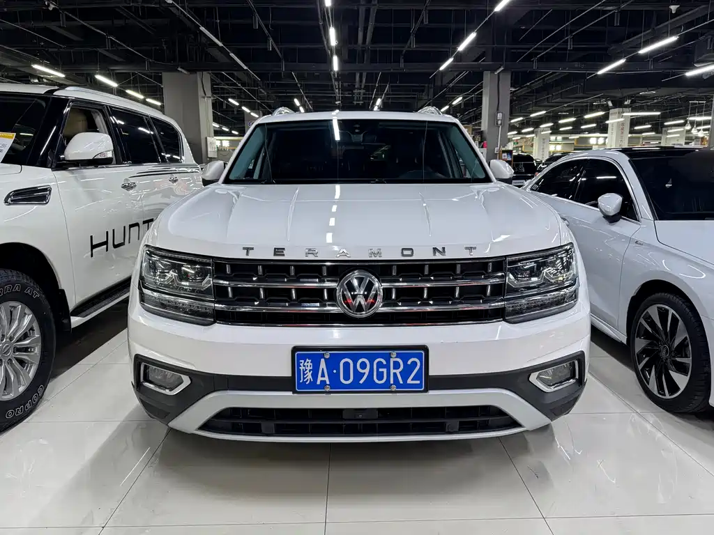 Volkswagen Teramont 2018 — фото 12
