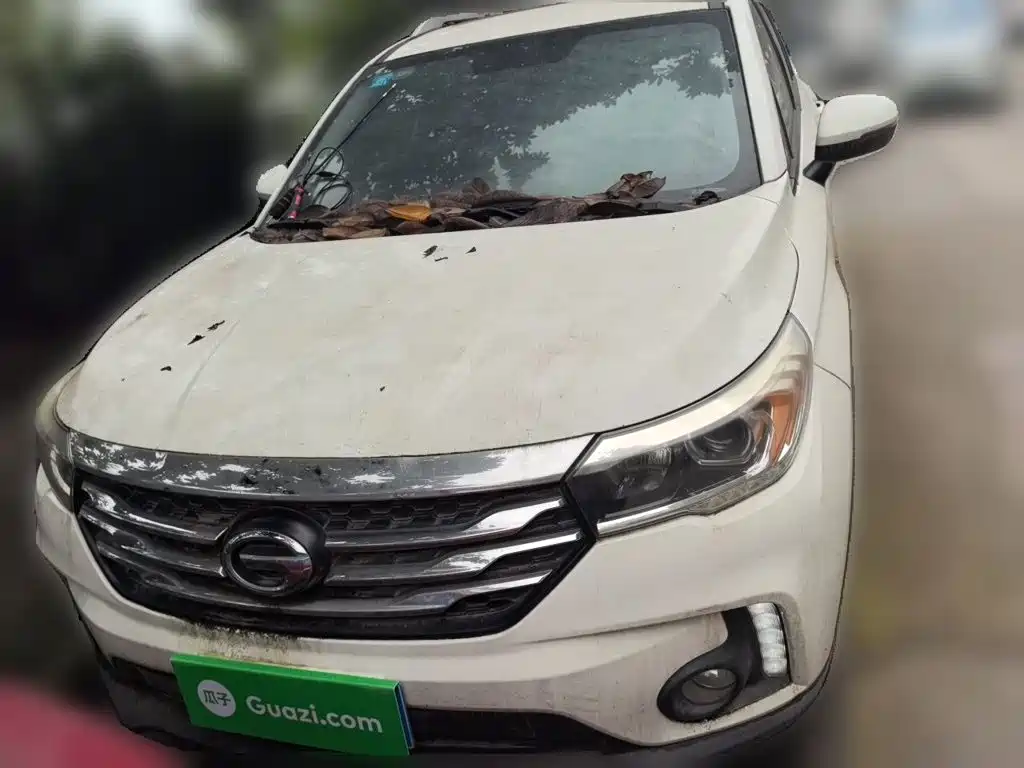 GAC Motor Trumpchi GS4 2017