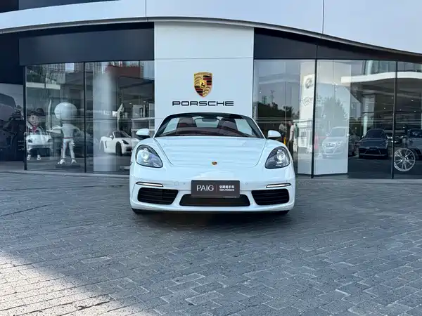 Porsche 718 2025