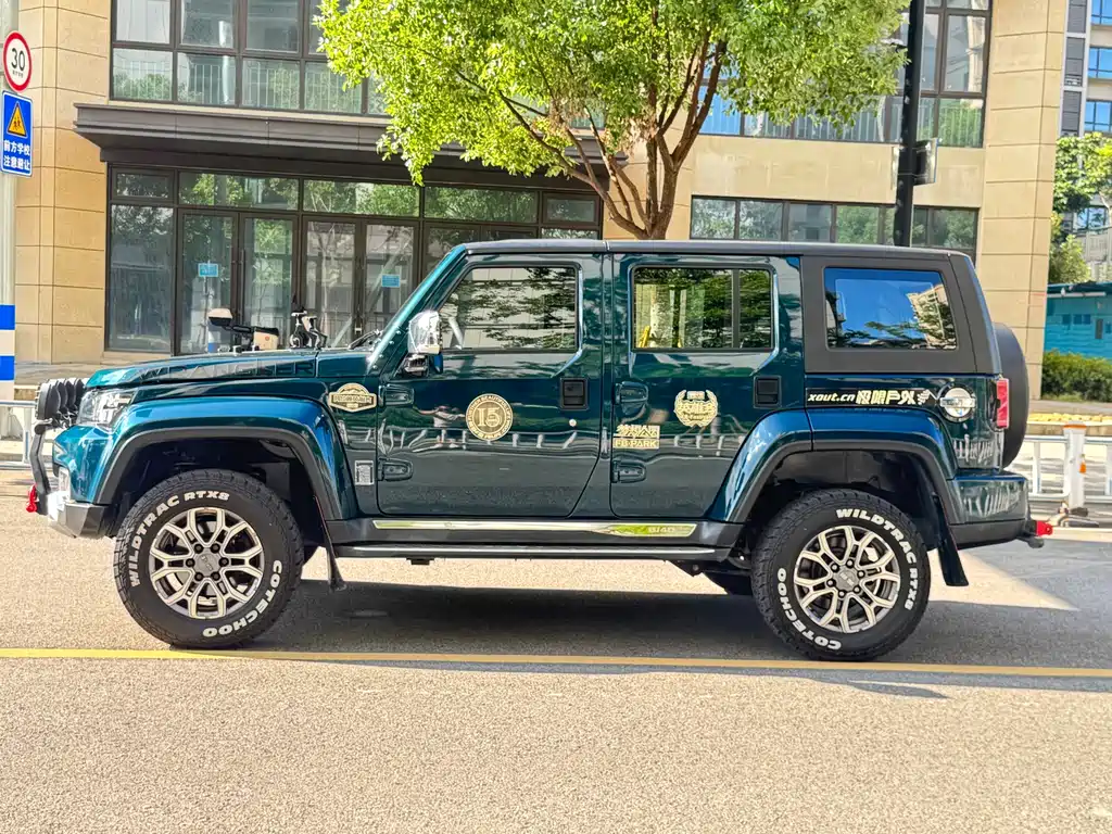 BAIC BJ40 2020 — фото 14