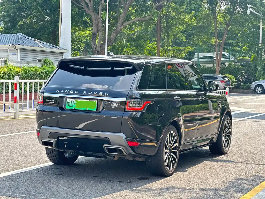 Land Rover Range Rover Sport New Energy 2019 — фото 4