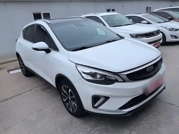 Geely Emgrand GS 2019