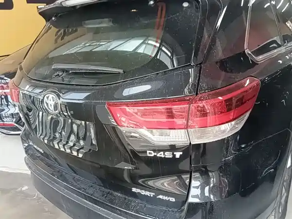 Toyota Highlander 2018