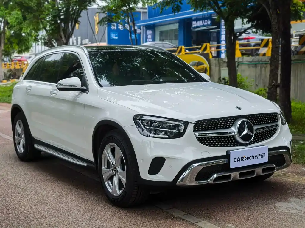 Mercedes-Benz GLC 2020 — фото 4