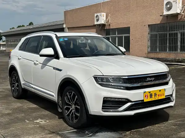 Zotye Damai X7 2017