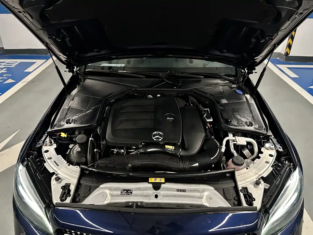 Mercedes-Benz C-Class 2020 — фото 22